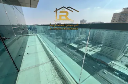 Apartment - 3 Bedrooms - 4 Bathrooms for rent in Gulfa Towers - Al Rashidiya 1 - Al Rashidiya - Ajman