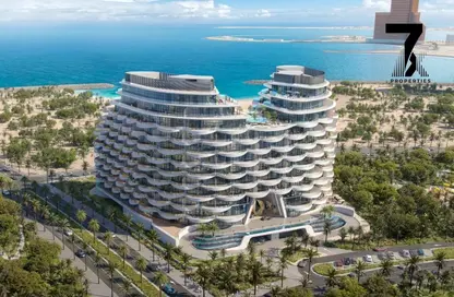 Apartment - 1 Bedroom - 1 Bathroom for sale in Aqua Arc - Al Marjan Island - Ras Al Khaimah