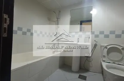 Apartment - 2 Bedrooms - 3 Bathrooms for rent in Al Taawoon Towers - Al Khan - Sharjah