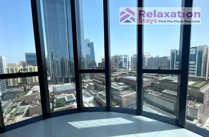 Apartment - 4 Bedrooms - 5 Bathrooms for rent in Burj Mohammed Bin Rashid at WTC - Corniche Road - Abu Dhabi