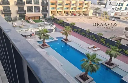 Apartment - 1 Bedroom - 2 Bathrooms for rent in Beverly Residence - Jumeirah Village Circle - Dubai