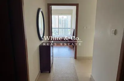 Apartment - 1 Bedroom - 2 Bathrooms for rent in Saba Tower 2 - JLT Cluster Q - Jumeirah Lake Towers - Dubai