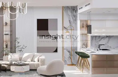 Apartment - 1 Bedroom - 2 Bathrooms for sale in Binghatti Venus - Jumeirah Village Circle - Dubai