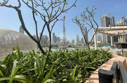 Apartment - 1 Bedroom - 2 Bathrooms for sale in Damac Maison The Distinction - Downtown Dubai - Dubai