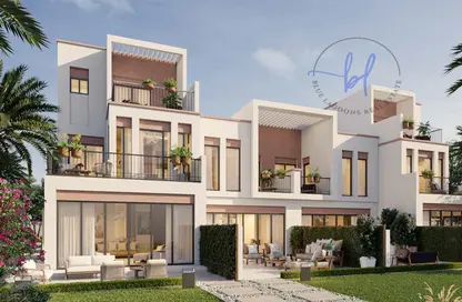 Townhouse - 4 Bedrooms - 3 Bathrooms for sale in Costa Brava 1 - Costa Brava at DAMAC Lagoons - Damac Lagoons - Dubai