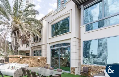 Villa - 4 Bedrooms - 6 Bathrooms for sale in Al Anbar Tower - Emaar 6 Towers - Dubai Marina - Dubai