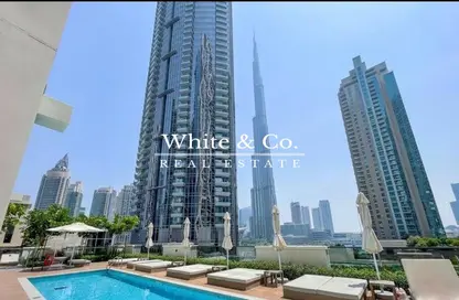 Apartment - 1 Bedroom - 1 Bathroom for rent in Act Towers - Opera District - Downtown Dubai - Dubai