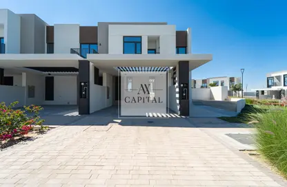 Townhouse - 4 Bedrooms - 4 Bathrooms for rent in Greenviews 2 - EMAAR South - Dubai South (Dubai World Central) - Dubai