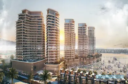 Apartment - 1 Bedroom - 2 Bathrooms for sale in Al Hamra Waterfront - Al Hamra Village - Ras Al Khaimah