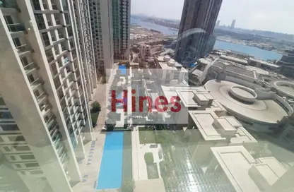 Apartment - 1 Bedroom - 2 Bathrooms for rent in Ocean Terrace - Marina Square - Al Reem Island - Abu Dhabi