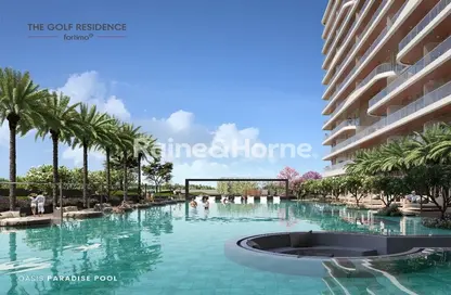 Apartment - 2 Bedrooms - 3 Bathrooms for sale in The Golf Residence - Dubai Hills Estate - Dubai