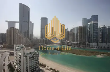 Apartment - 4 Bedrooms - 5 Bathrooms for sale in Beach Towers - Shams Abu Dhabi - Al Reem Island - Abu Dhabi