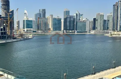 Apartment - Studio - 1 Bathroom for rent in West Wharf - Business Bay - Dubai