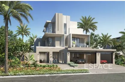 Townhouse - 4 Bedrooms - 5 Bathrooms for sale in Jebel Ali Village Villas - Jebel Ali Village - Jebel Ali - Dubai