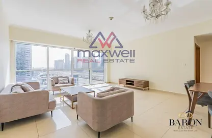 Apartment - 2 Bedrooms - 3 Bathrooms for rent in Saba Tower 3 - JLT Cluster Q - Jumeirah Lake Towers - Dubai