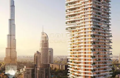 Apartment - 1 Bedroom - 2 Bathrooms for sale in Fairmont Residences Solara Tower - Downtown Dubai - Dubai