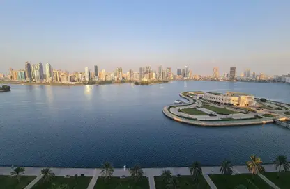 Apartment - 4 Bedrooms - 5 Bathrooms for sale in Al Majaz 3 - Al Majaz - Sharjah