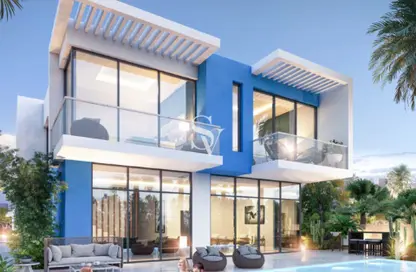 Townhouse - 5 Bedrooms - 6 Bathrooms for sale in Santorini - Damac Lagoons - Dubai