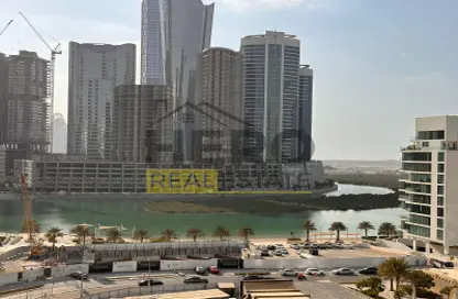 Apartment - 1 Bedroom - 2 Bathrooms for rent in Parkside Residence - Shams Abu Dhabi - Al Reem Island - Abu Dhabi