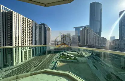 Apartment - 2 Bedrooms - 3 Bathrooms for sale in Beach Towers - Shams Abu Dhabi - Al Reem Island - Abu Dhabi