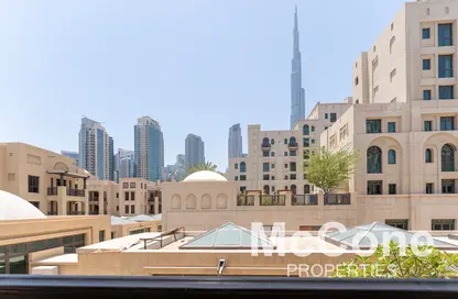 Apartment - 3 Bedrooms - 4 Bathrooms for rent in Reehan 2 - Reehan - Old Town - Dubai