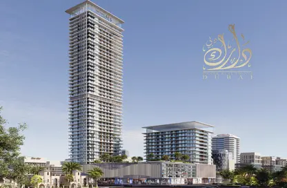 Apartment - 1 Bedroom - 2 Bathrooms for sale in Skyhills Residences 3 - Jumeirah Village Circle - Dubai