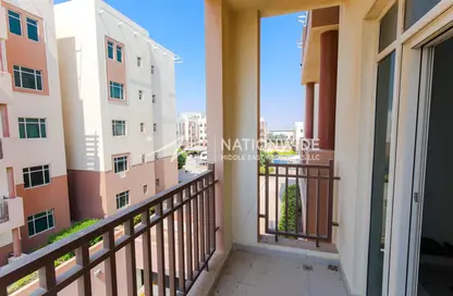 Apartment - 1 Bedroom - 2 Bathrooms for sale in Al Waha - Al Ghadeer - Abu Dhabi