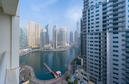 Apartment - 2 Bedrooms - 2 Bathrooms for rent in Marina View Tower A - Marina View - Dubai Marina - Dubai