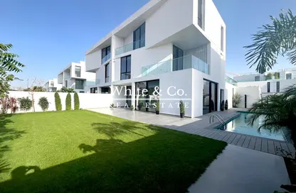 Villa - 5 Bedrooms - 6 Bathrooms for rent in Chorisia 1 Villas - Al Barari - Dubai