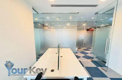 Office Space - Studio - 1 Bathroom for rent in Park Place Tower - Sheikh Zayed Road - Dubai