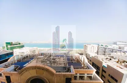 Apartment - 3 Bedrooms - 4 Bathrooms for rent in Al Ain Tower - Khalidiya Street - Al Khalidiya - Abu Dhabi