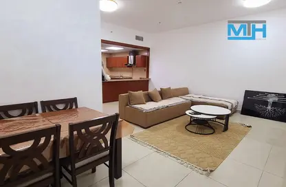 شقة - غرفة نوم - 2 حمامات للايجار في مارينا بيناكل - دبي مارينا - دبي