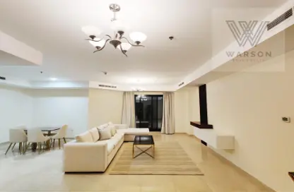 Apartment - 2 Bedrooms - 3 Bathrooms for rent in Riah Towers - Culture Village - Dubai