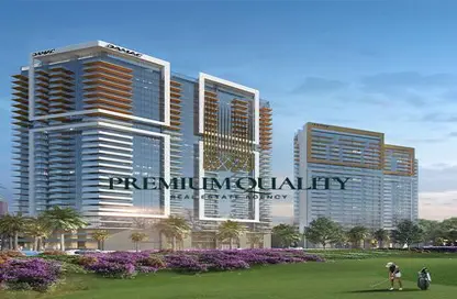 Apartment - 1 Bedroom - 2 Bathrooms for sale in Golf Gate - DAMAC Hills - Dubai