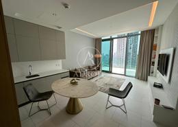 Duplex - 1 bedroom - 1 bathroom for rent in SLS Dubai Hotel & Residences - Business Bay - Dubai