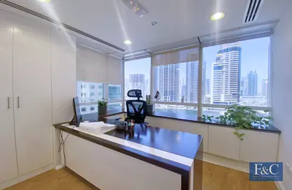 Office Space - Studio - 1 Bathroom for rent in Jumeirah Business Centre 2 (JBC 2) - JLT Cluster V - Jumeirah Lake Towers - Dubai