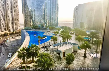 Apartment - 1 Bedroom - 2 Bathrooms for sale in Sun Tower - Shams Abu Dhabi - Al Reem Island - Abu Dhabi