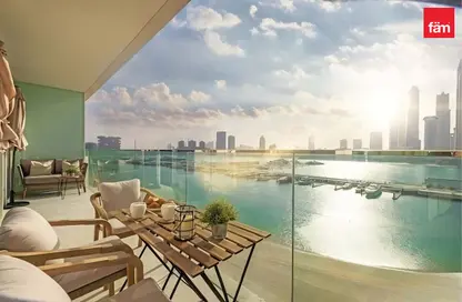 Apartment - 2 Bedrooms - 2 Bathrooms for sale in Sunrise Bay - EMAAR Beachfront - Dubai Harbour - Dubai