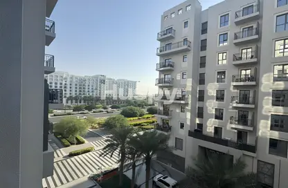 Apartment - Studio - 1 Bathroom for sale in Hayat Boulevard-2A - Hayat Boulevard - Town Square - Dubai