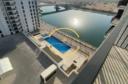 Apartment - 2 Bedrooms - 3 Bathrooms for sale in Waters Edge - Yas Island - Abu Dhabi