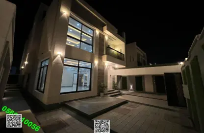 Villa - 5 Bedrooms - 7 Bathrooms for sale in Ajman Hills - Al Alia - Ajman