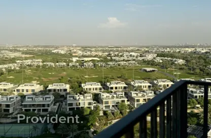 Apartment - 2 Bedrooms - 1 Bathroom for rent in Golfville - Dubai Hills Estate - Dubai