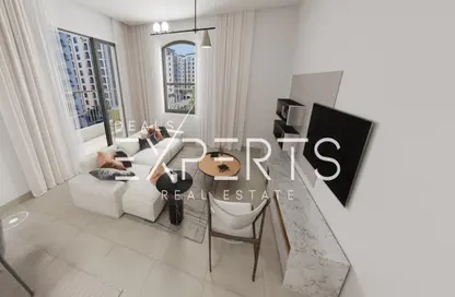 Apartment - 1 Bedroom - 1 Bathroom for sale in Apartments 1 - Yas Golf Collection - Yas Island - Abu Dhabi