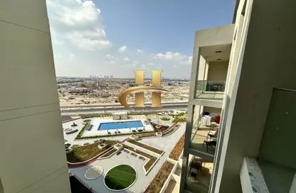 Apartment - 1 Bedroom - 2 Bathrooms for rent in Rukan Tower B - Rukan Tower - Dubai Land - Dubai