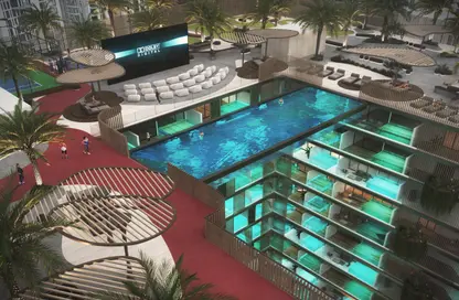 Apartment - 2 Bedrooms - 3 Bathrooms for sale in Peace Lagoons - Dubai Land - Dubai