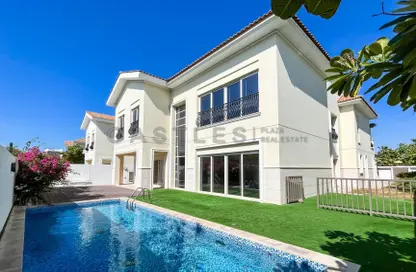 Pool image for: Villa - 4 Bedrooms - 6 Bathrooms for sale in District One Villas - District One - Mohammed Bin Rashid City - Dubai, Image 1