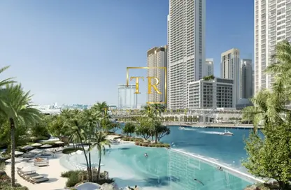 Apartment - 2 Bedrooms - 2 Bathrooms for sale in Canopy - Moor - Creek Beach - Dubai Creek Harbour (The Lagoons) - Dubai