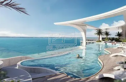 Apartment - 1 Bedroom - 2 Bathrooms for sale in Ola Residences - Al Marjan Island - Ras Al Khaimah