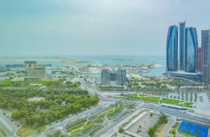 Apartment - 3 Bedrooms - 3 Bathrooms for rent in Nation Towers - Corniche Road - Abu Dhabi