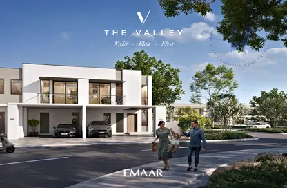 Townhouse - 4 Bedrooms - 4 Bathrooms for sale in Kaia at The Valley - The Valley - Dubai